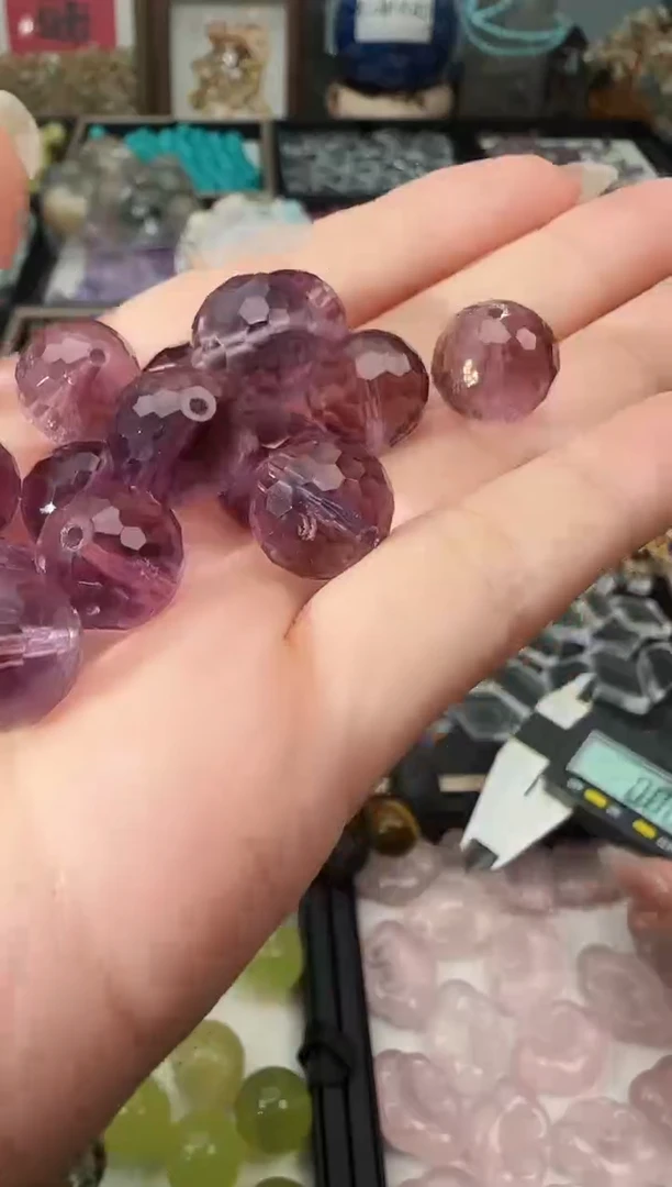 未镶嵌颈饰水晶32a多样性发其一/7.13/1个