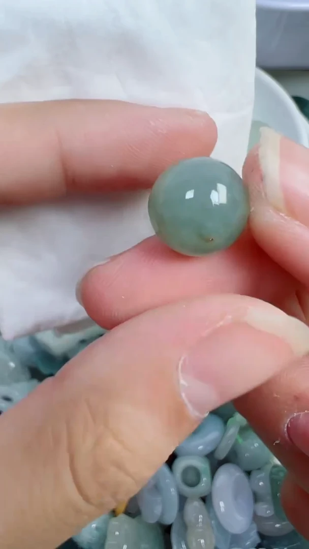 散珠翡翠168号链接，A货翡翠