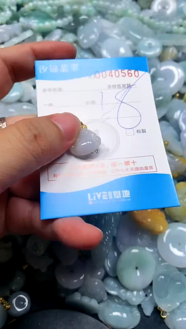 颈饰未镶嵌翡翠闪购商品0040560