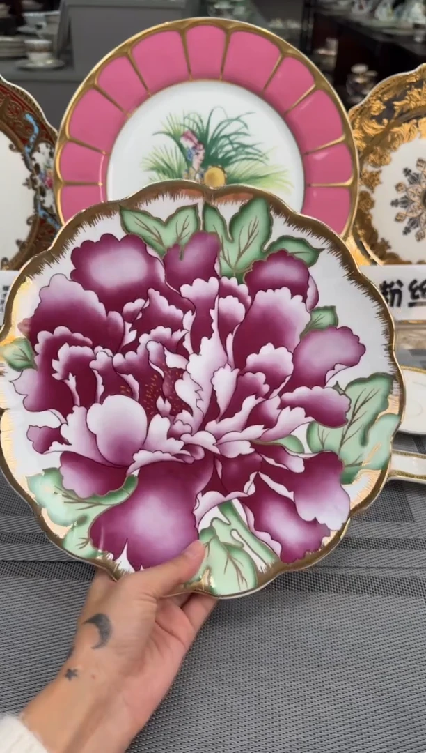 【闪购商品】瓷片10.5英寸平盘福利款