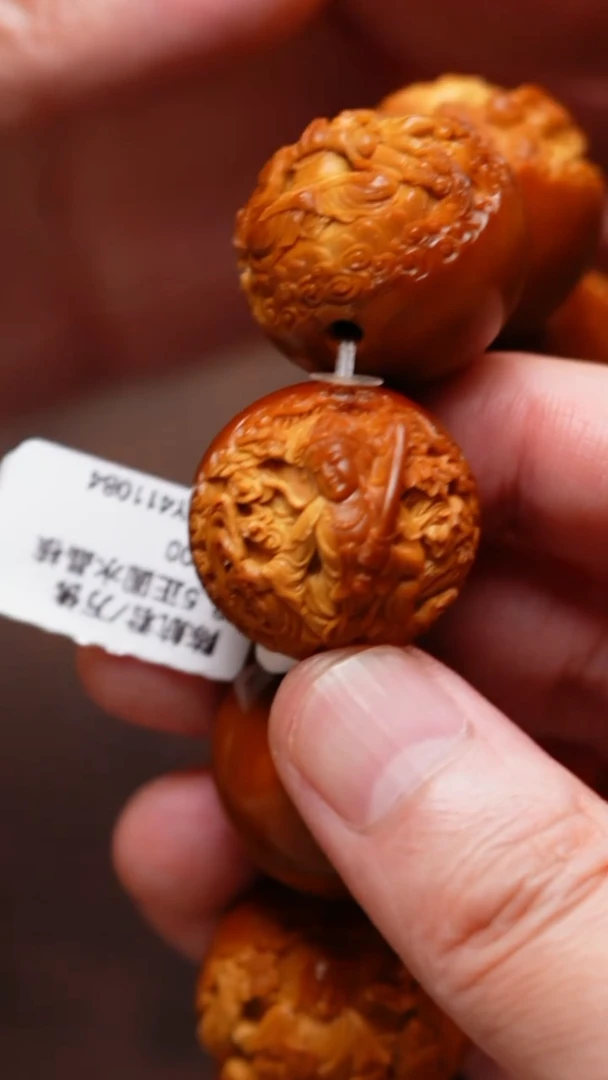 橄榄核手串/手链l*o正圆万佛