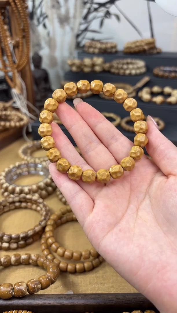 紫金鼠手串小****110*9黄金甲实心无相福利