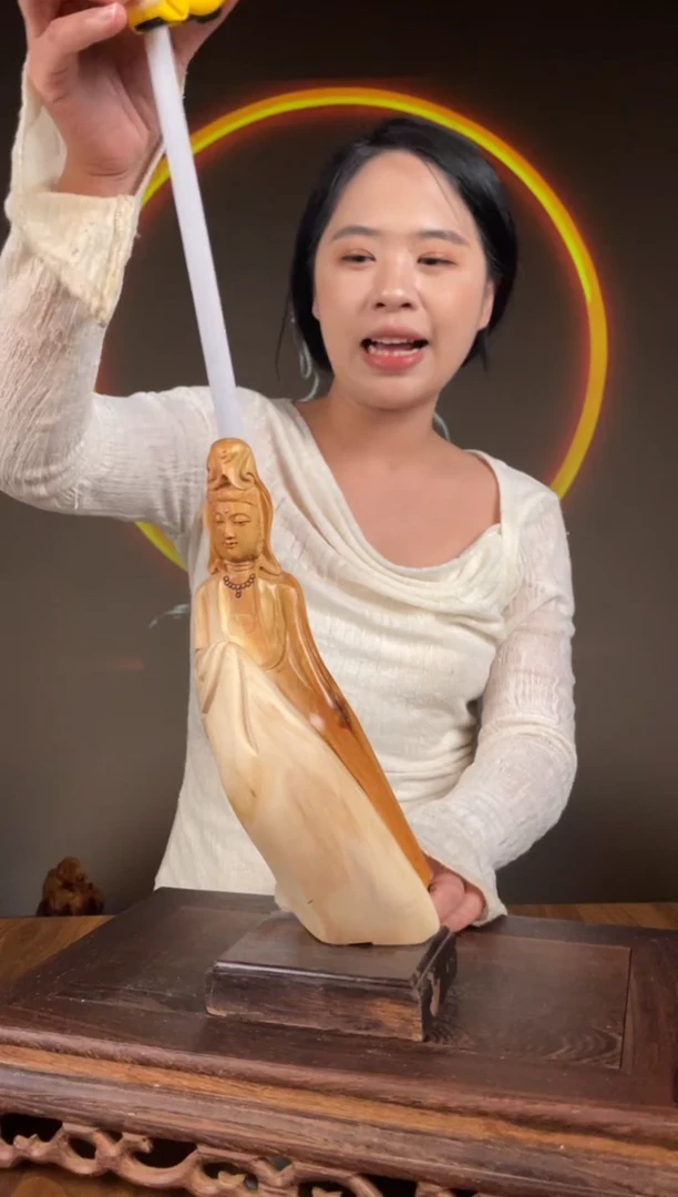 【闪购商品】柏木(崖柏)手工摆件,先抢先得!