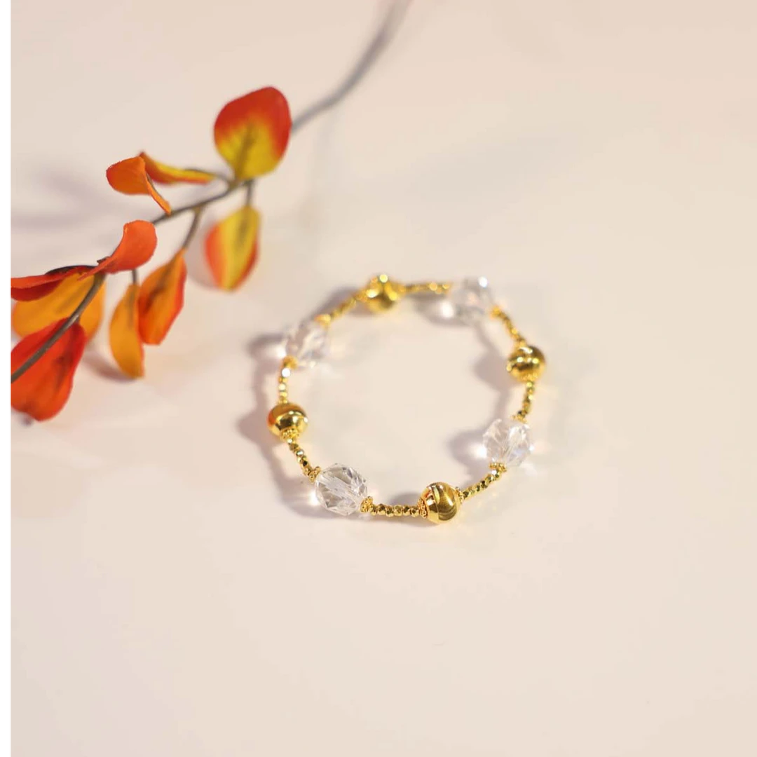 爱一IBELOVE 足金999 DIY转运珠珠串J2（附加100）