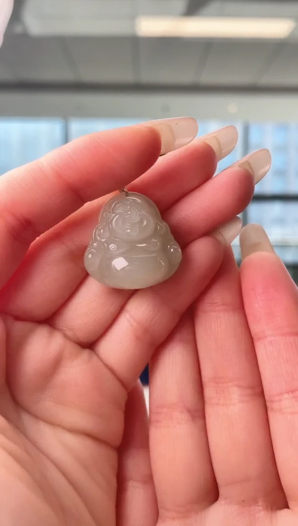 颈饰未镶嵌和田玉25佛公 多样性发其一 hp