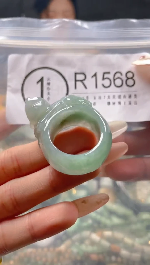 【闪购商品】翡翠颈饰未镶嵌21.2/R/翡翠A货一图一物