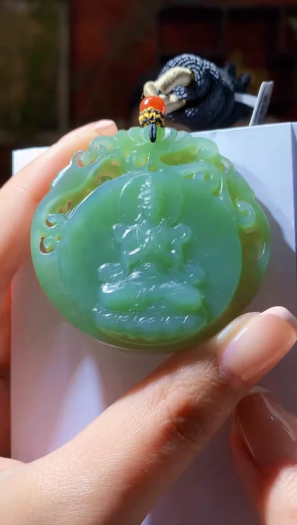 定制和田玉虎妹定制和田玉链接HTY013