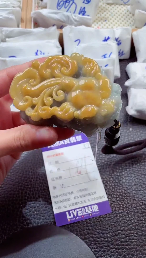 颈饰未镶嵌翡翠00002352