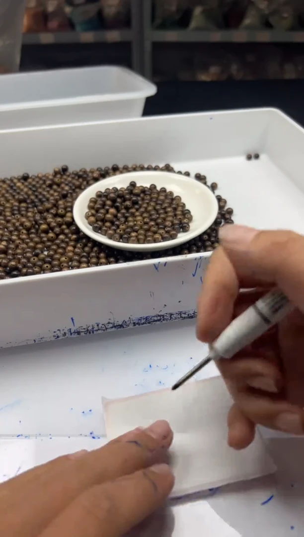 檀香木散珠w985沉沉6mm*10颗