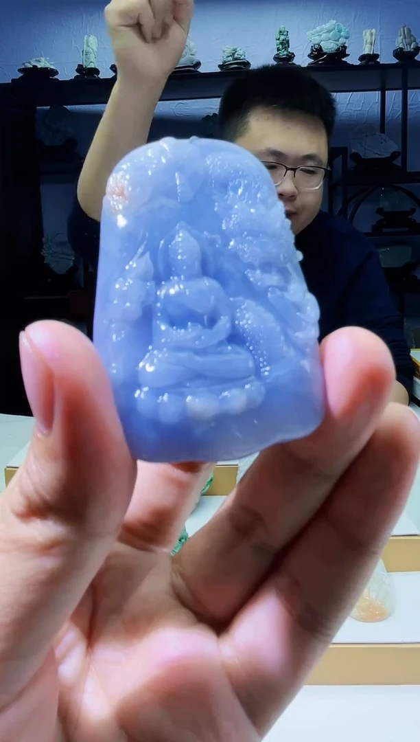 【闪购商品】定制翡翠未镶嵌毛货01210150