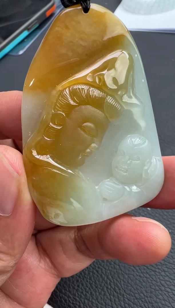 颈饰未镶嵌翡翠翡翠颈饰