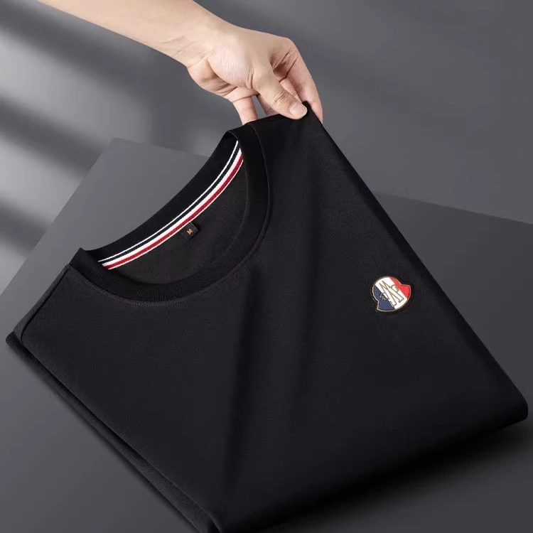 PACUBELUT佩库普伦夏t恤男短袖圆领休闲半袖男打底衫T恤上衣薄款