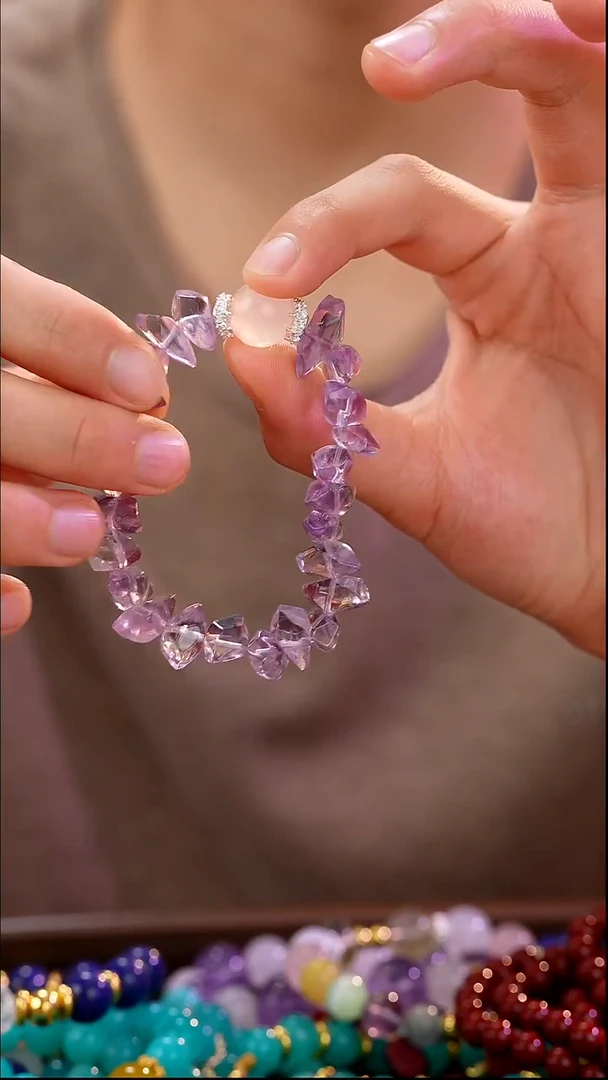 未镶嵌手链水晶水晶手串