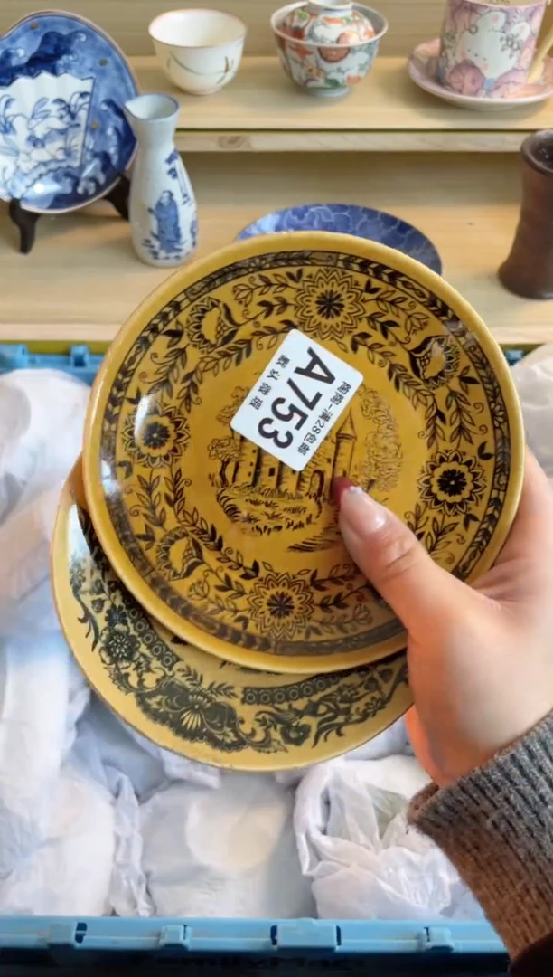 【闪购商品】杯满28包邮瓷器瓷器A753