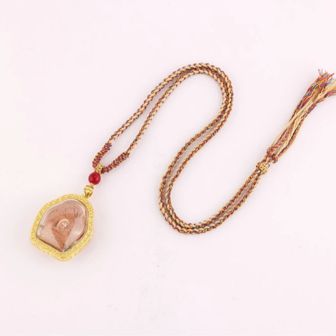 铜合金吊坠 【原子专属】释迦摩尼 药师佛擦擦吊坠