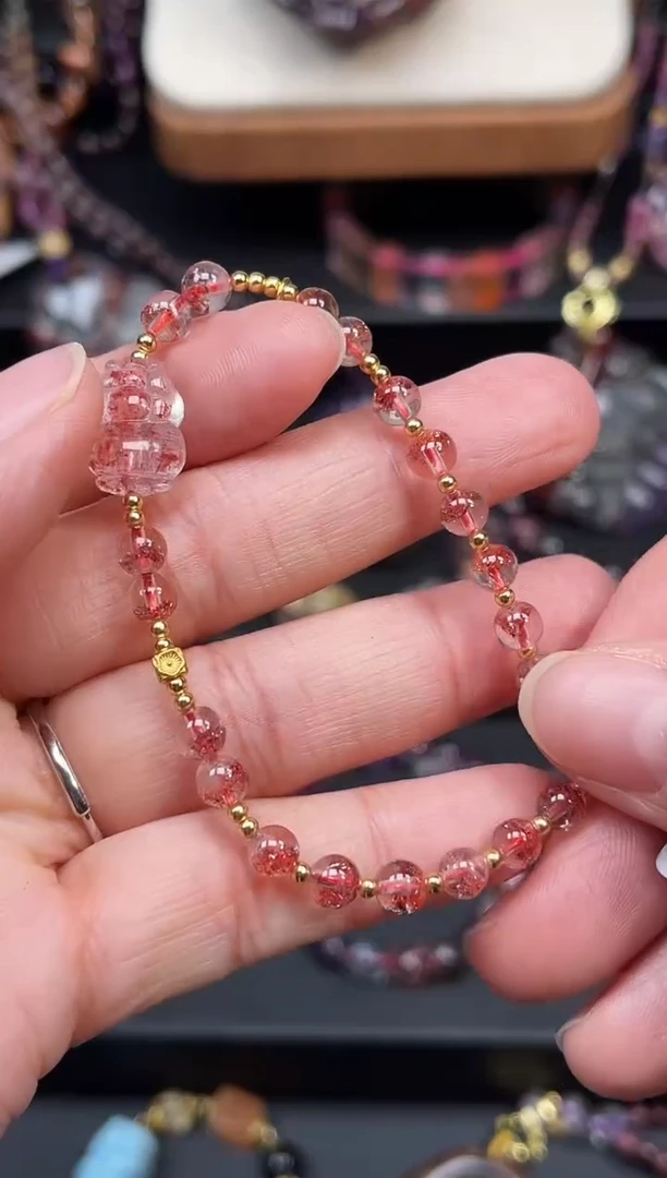 颈饰未镶嵌水晶【百晶灵儿】定制款