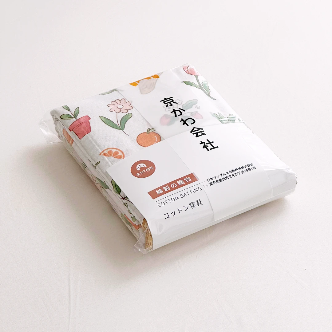 【京かわ会社】纯棉 加厚细纱粗布 双人床单 220*245cm 幸运兔