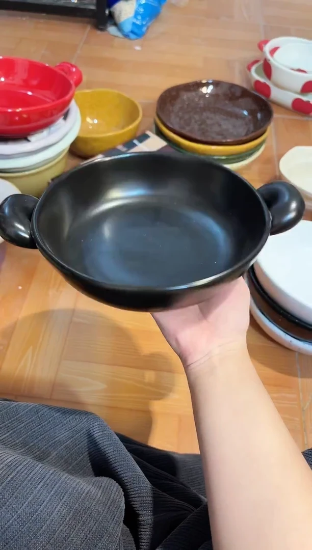 陶直播双耳*1黑色