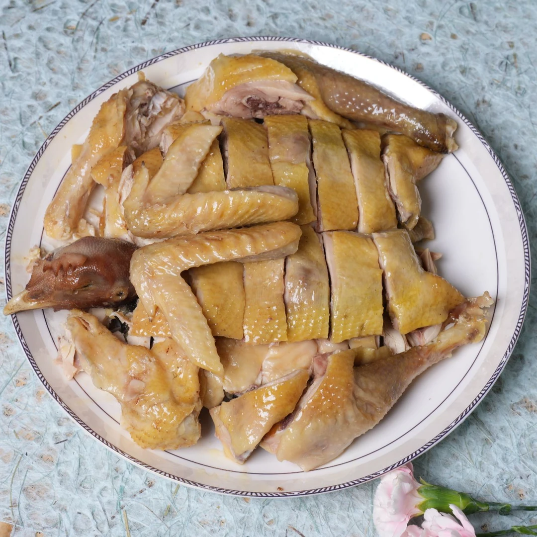 原味竹盐水蒸鸡