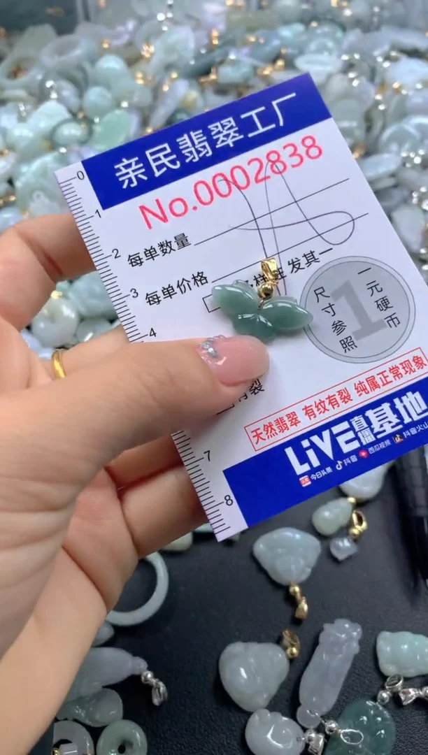 颈饰未镶嵌翡翠2838