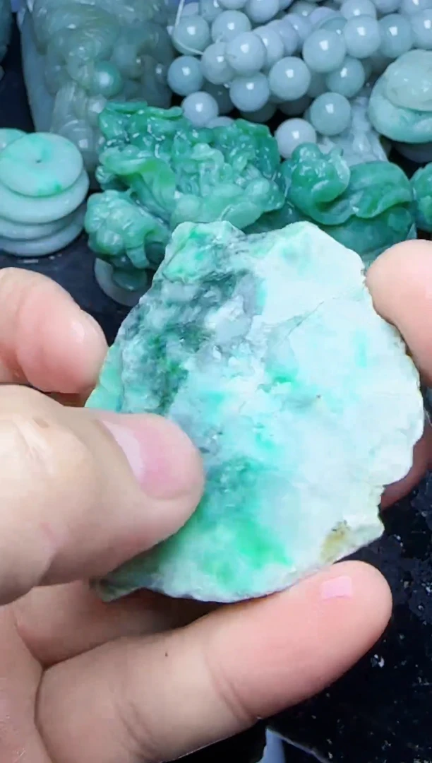 颈饰未镶嵌翡翠152