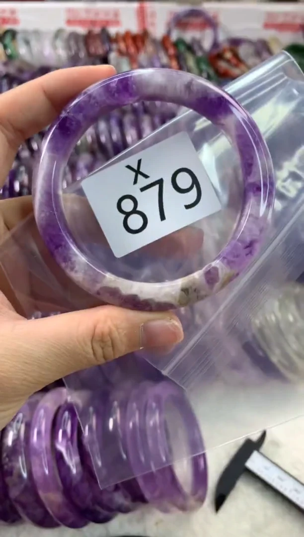 【闪购商品】水晶水晶手镯X未镶嵌879-60