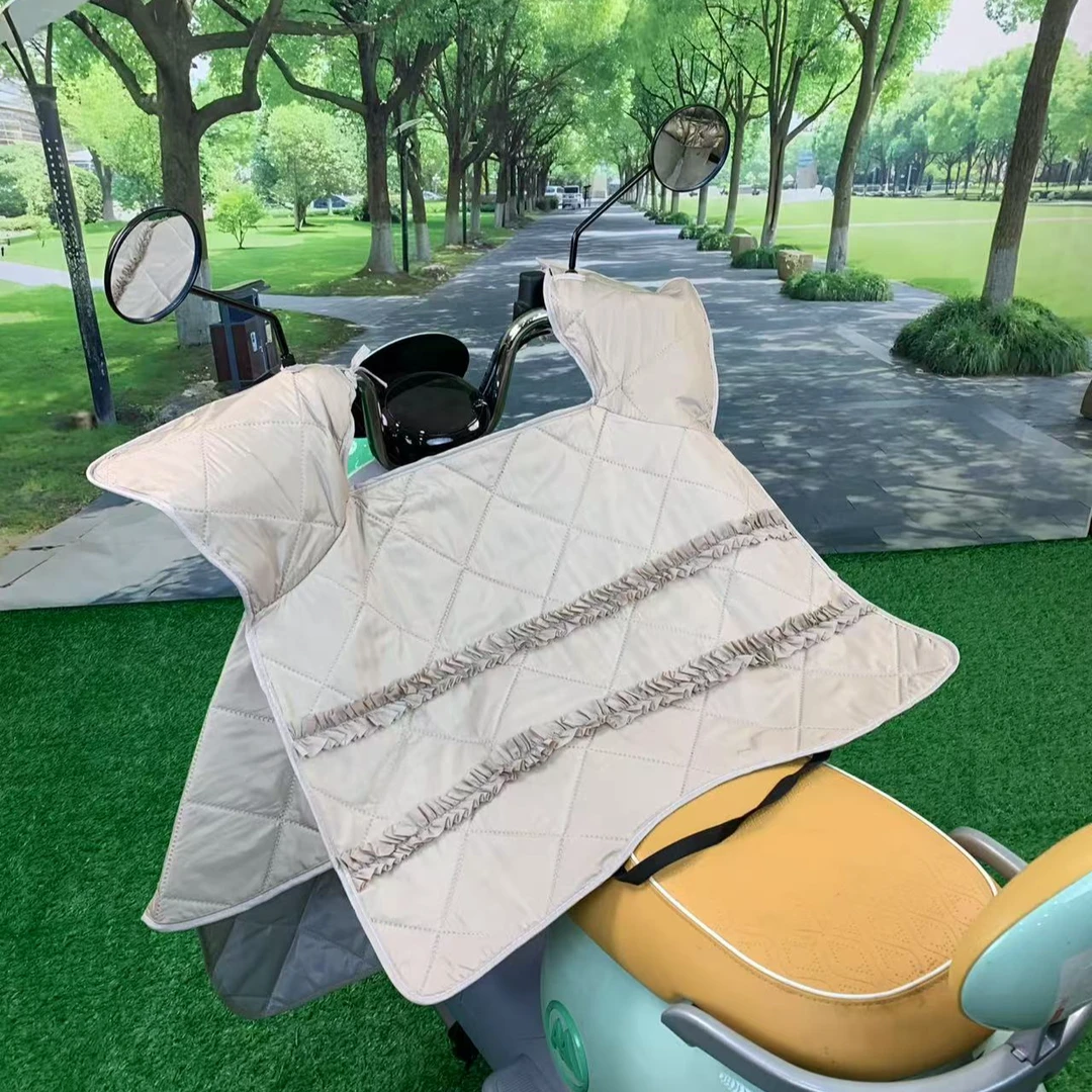 夏季挡风被电动车挡风被防风防水防晒四季挡风被