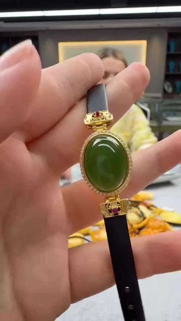 手链未镶嵌和田玉250秒拍号   假一赔三