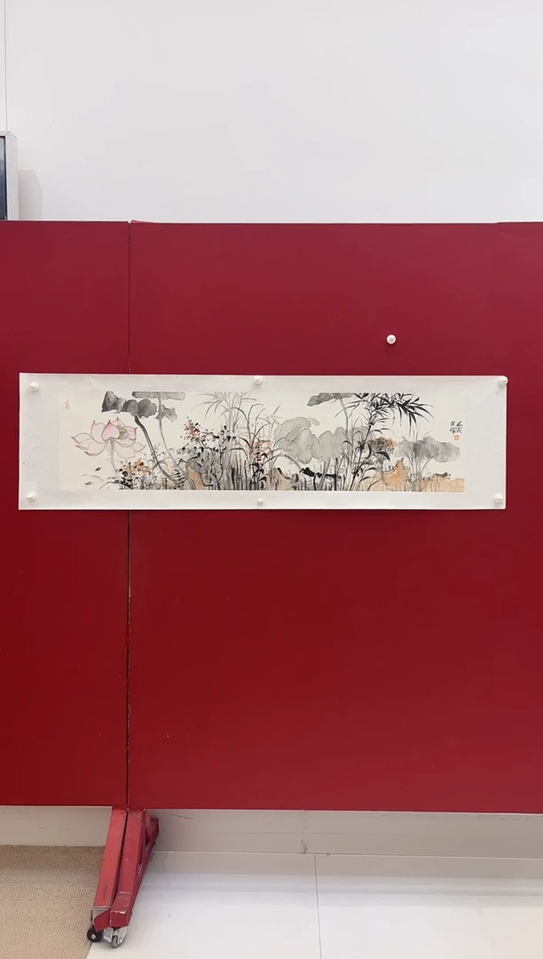 国画秦荣辉老师画作