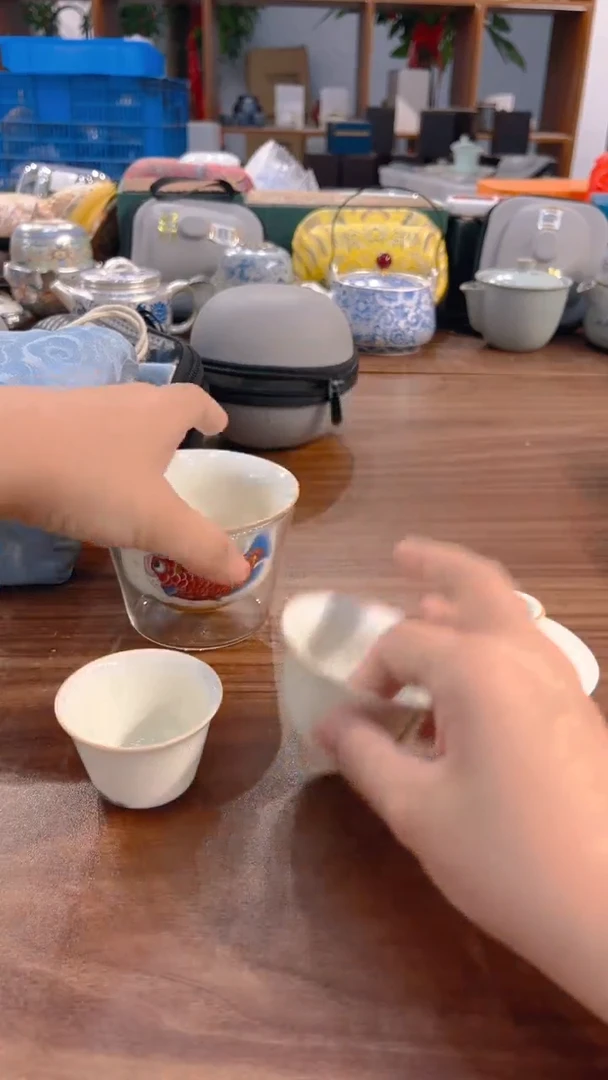 寻茶陶瓷茶具福利