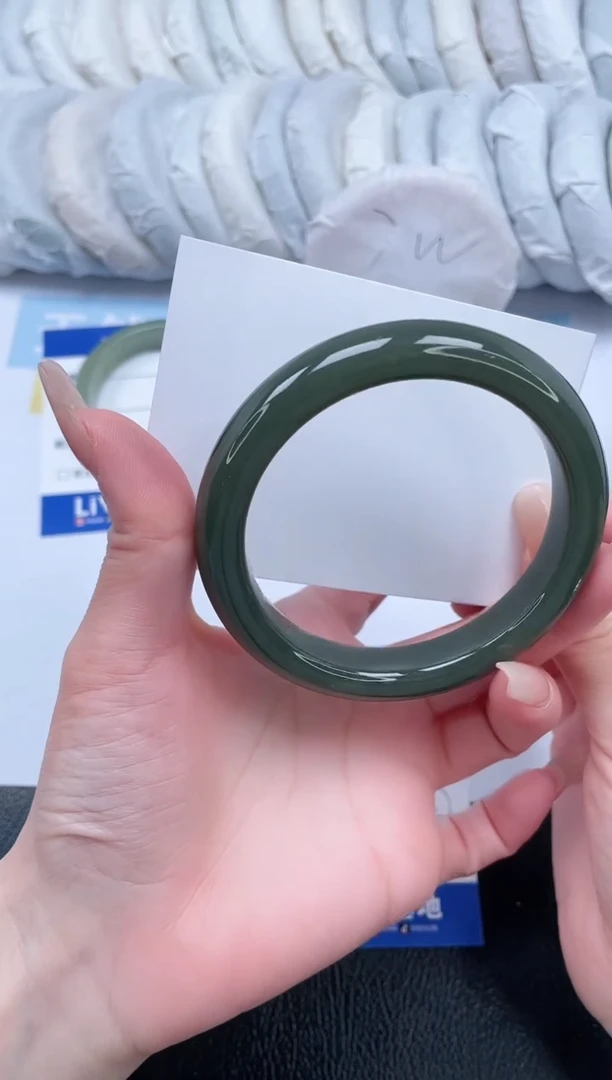 【闪购商品】和田玉手镯未镶嵌T126-61.7