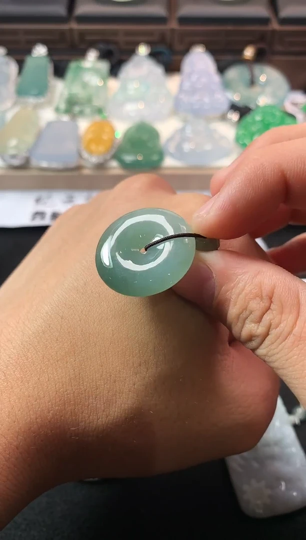 未镶嵌定制翡翠旅***见3906毛货不退不换