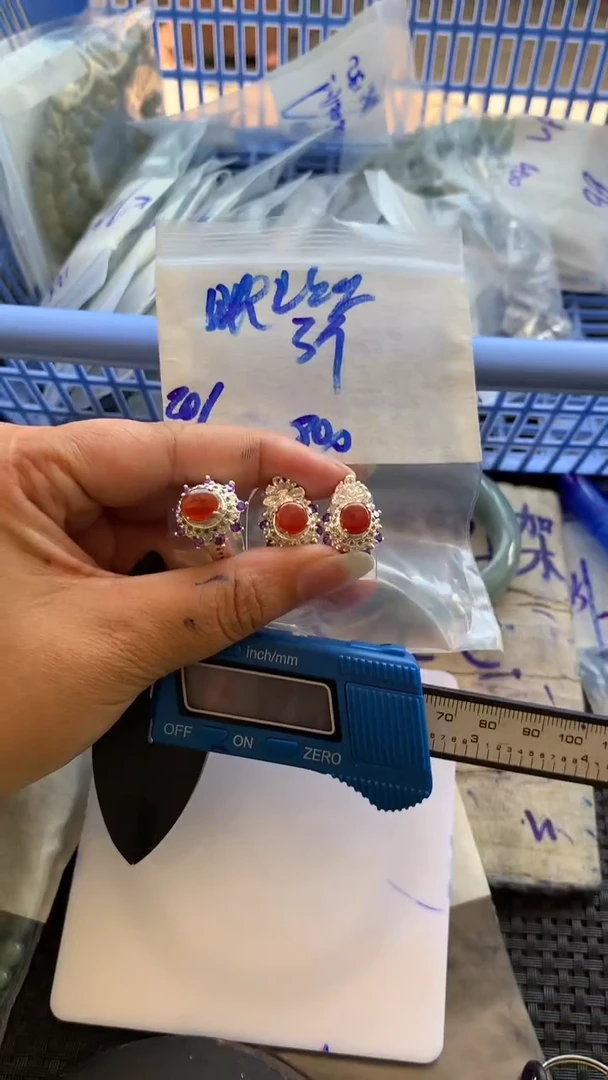 定制翡翠合金毛货需抛光多样性拍一发一