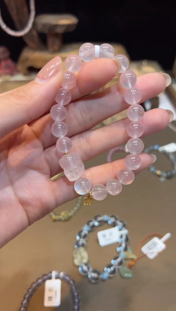 水晶手链未镶嵌手饰@@G1700