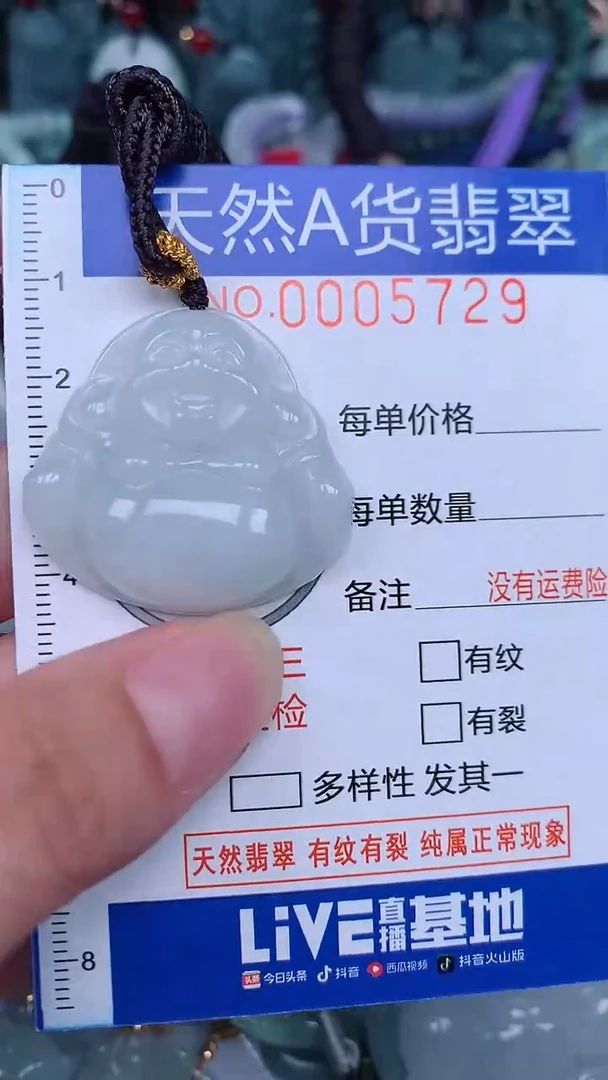 颈饰未镶嵌翡翠...0005729