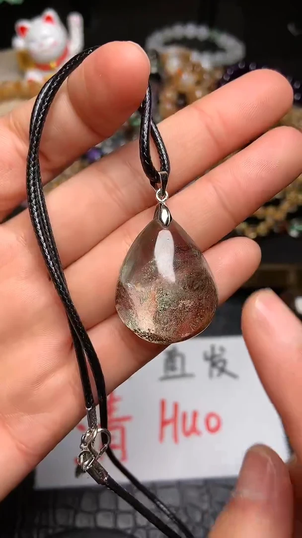 【闪购商品】水晶吊坠(赠链)未镶嵌06