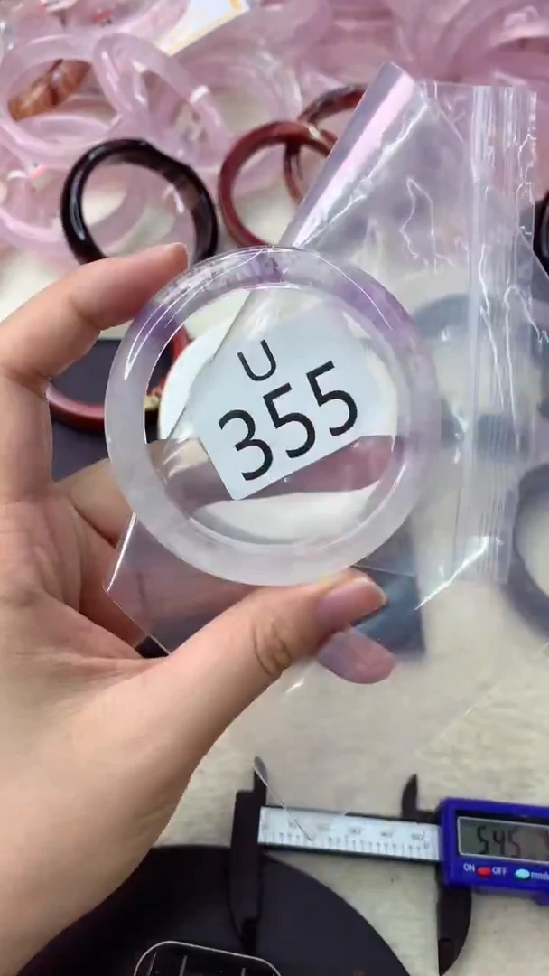 未镶嵌手镯水晶U355-54