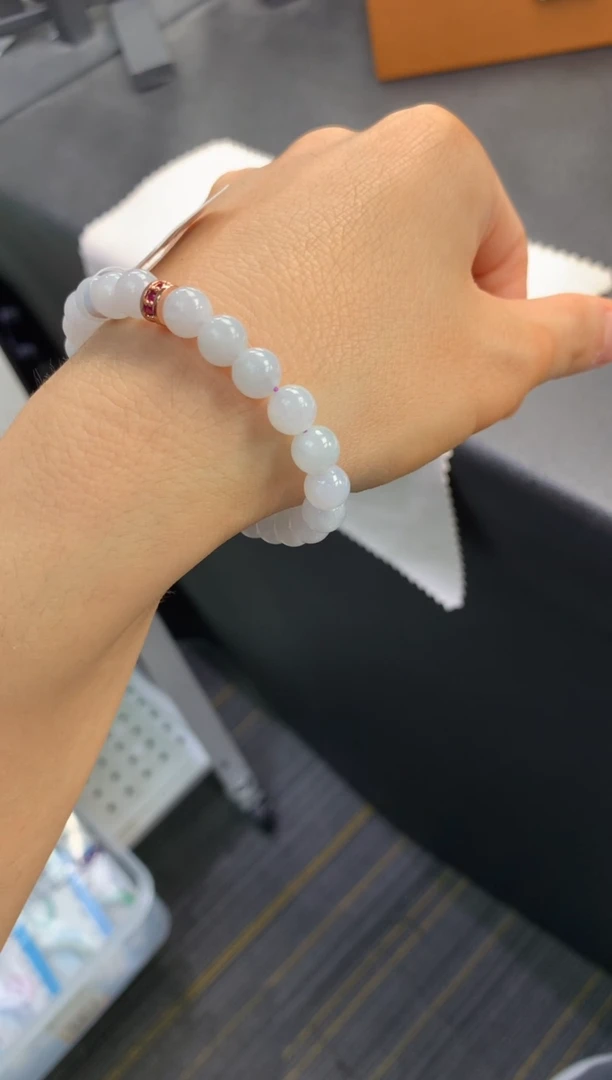 未镶嵌手链翡翠FC459 翡翠手串 多样性发其一