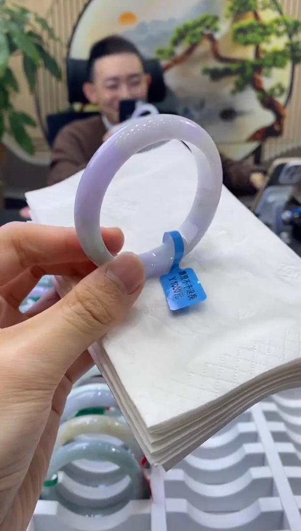 未镶嵌手镯翡翠7713