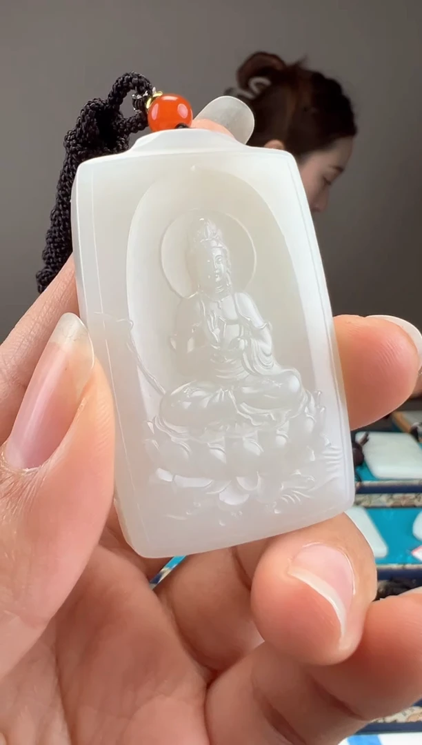 【闪购商品】和田玉颈饰未镶嵌1