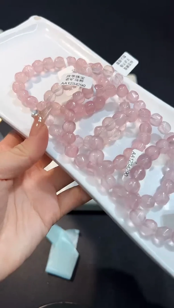 【闪购商品】水晶手串未镶嵌8A多样性发其一/1条默认微瑕