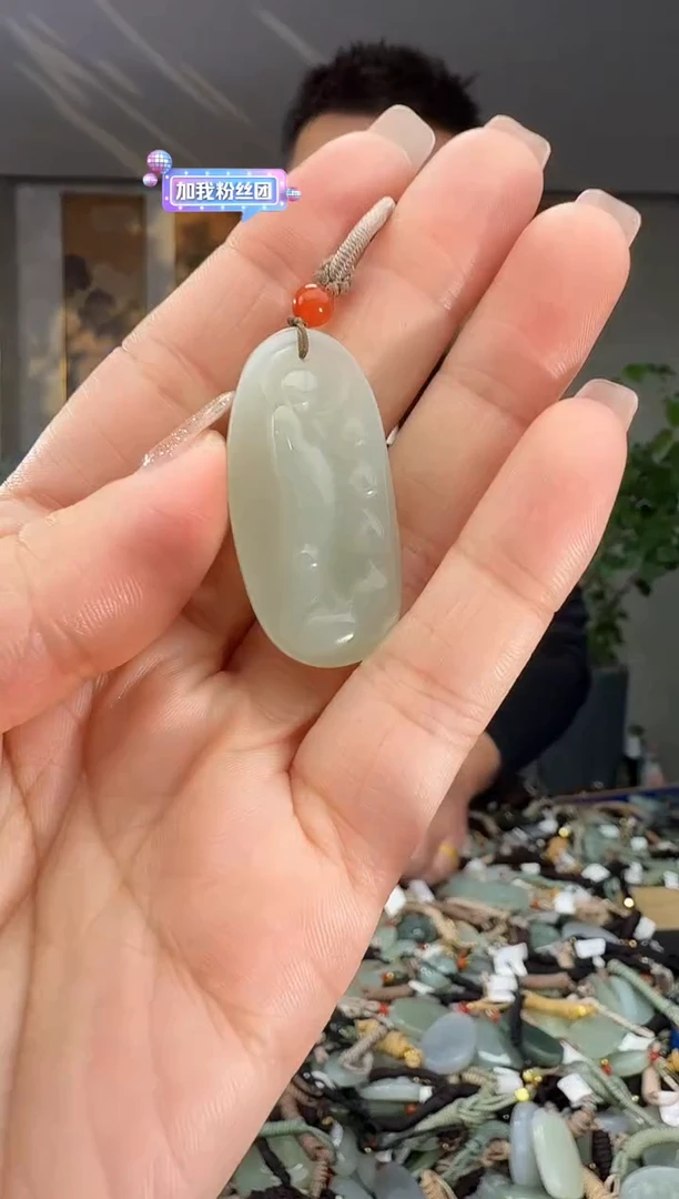 颈饰未镶嵌和田玉拍一发一多样性发货