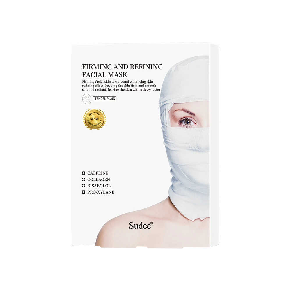 Sudee白绷带面膜舒缓褪红玻色因补水保湿敏感肌适用