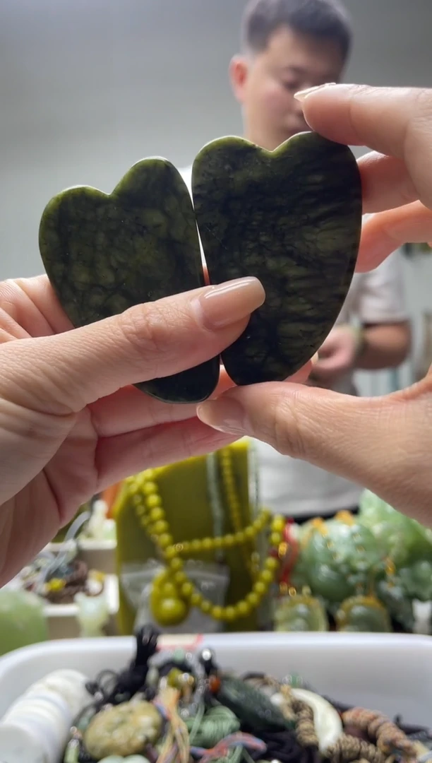 未镶嵌岫玉颈饰多样性发货 拍一发一