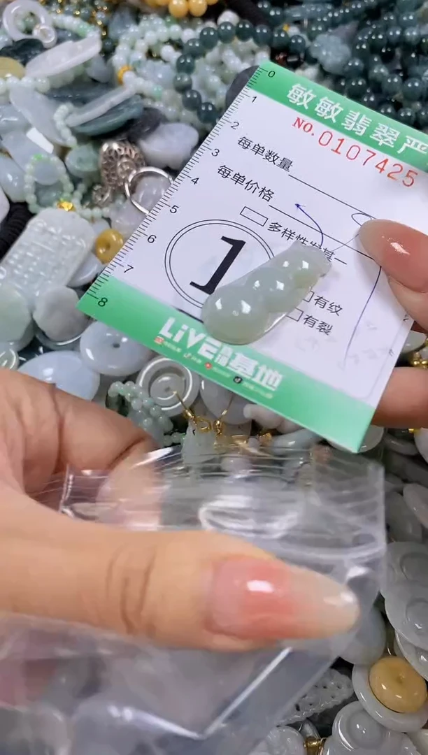 【闪购商品】翡翠颈饰未镶嵌闪购0107425