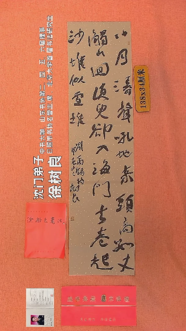 【闪购商品】书法33    徐树良书法作品