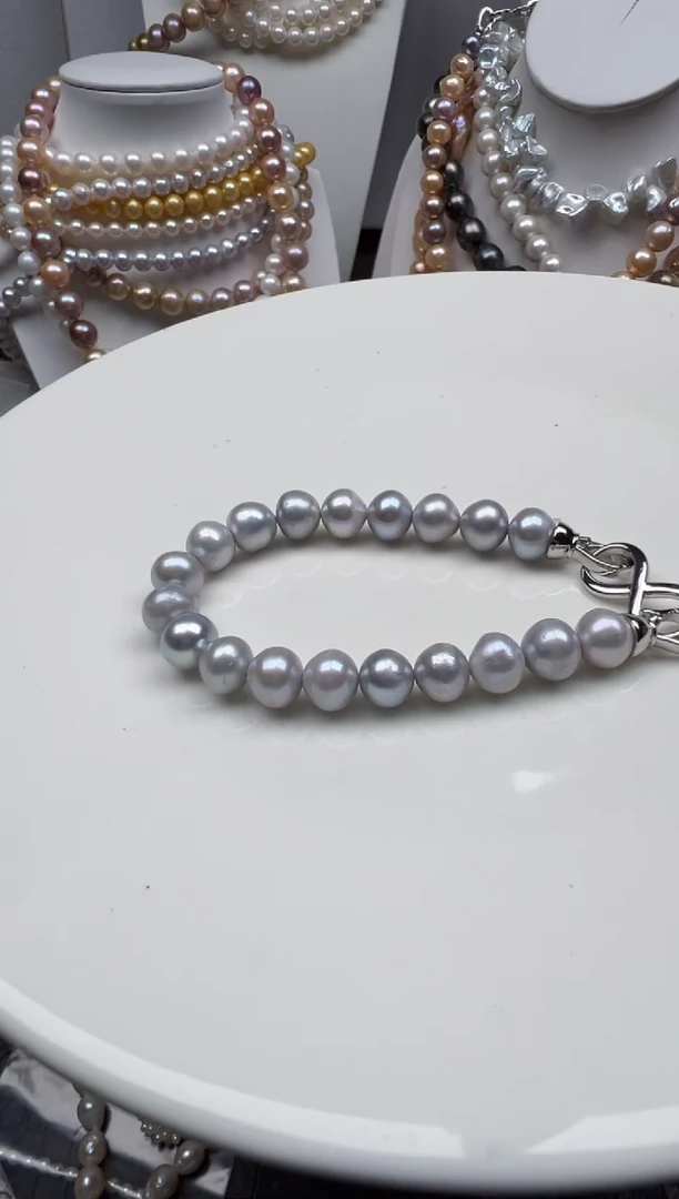 【闪购商品】淡水珍珠颈饰未镶嵌1