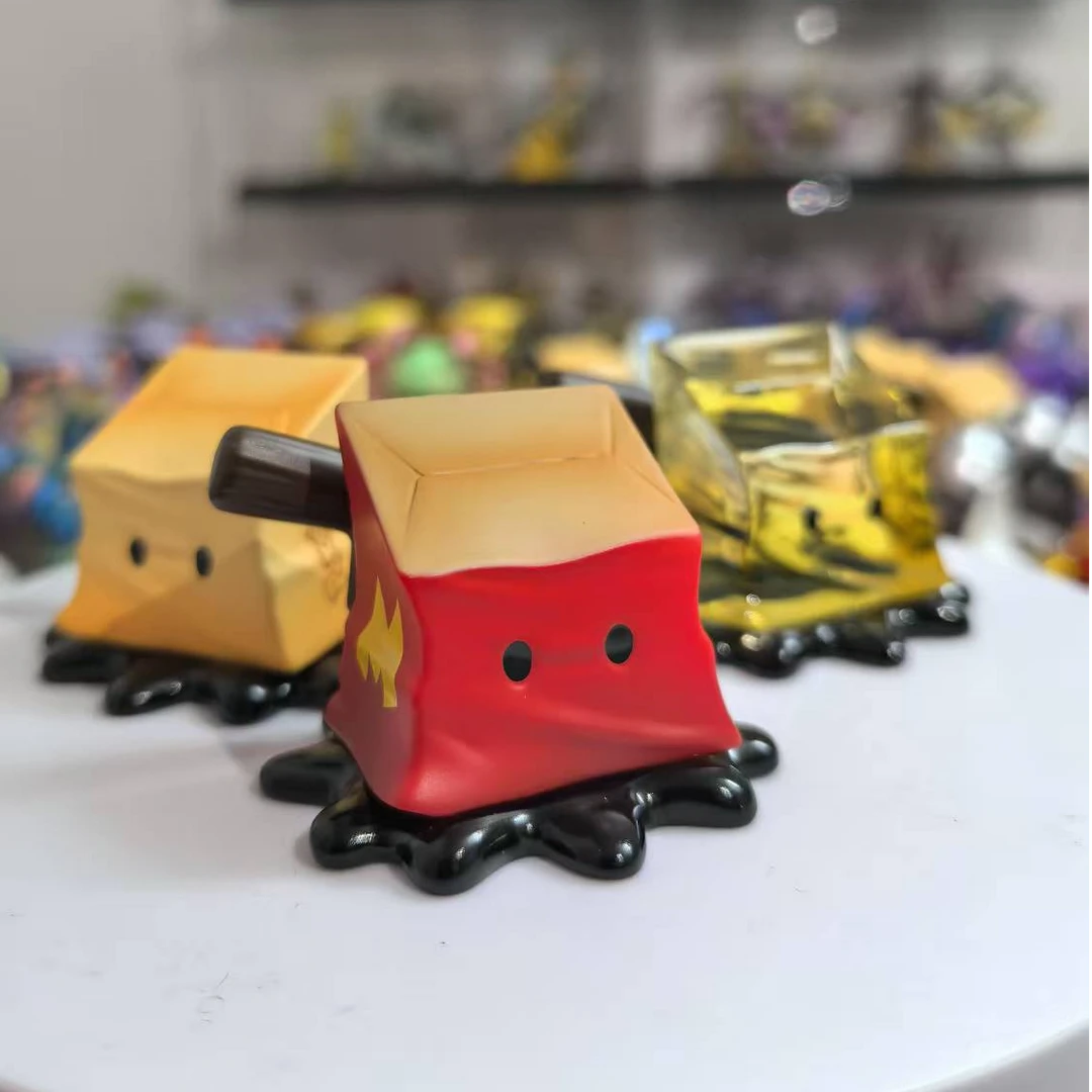 纸袋迷你丘Q中古玩具mc系列产品送卡片