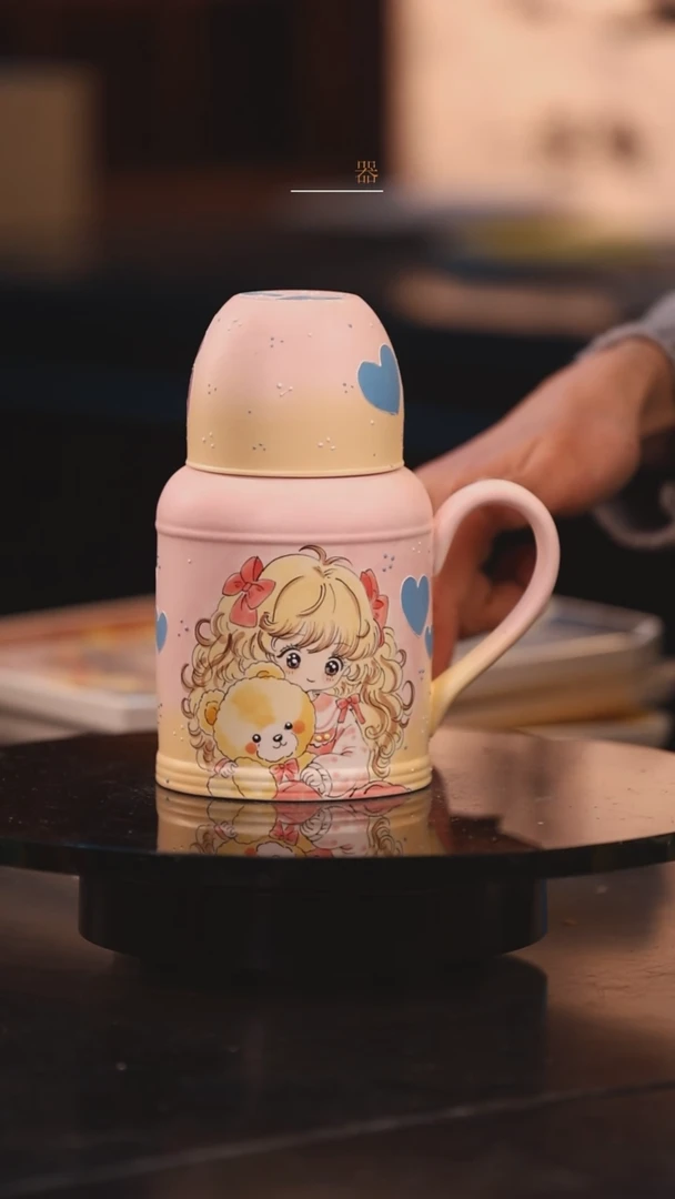 【闪购商品】景德镇可爱设计师款陶瓷