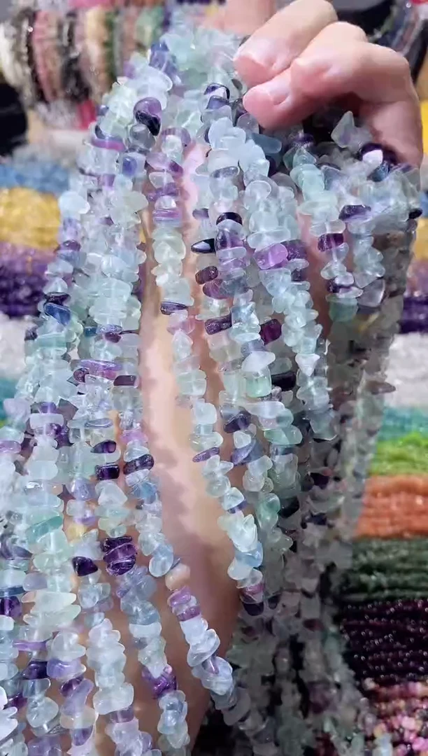 未镶嵌珠宝半成品水晶浅萤
